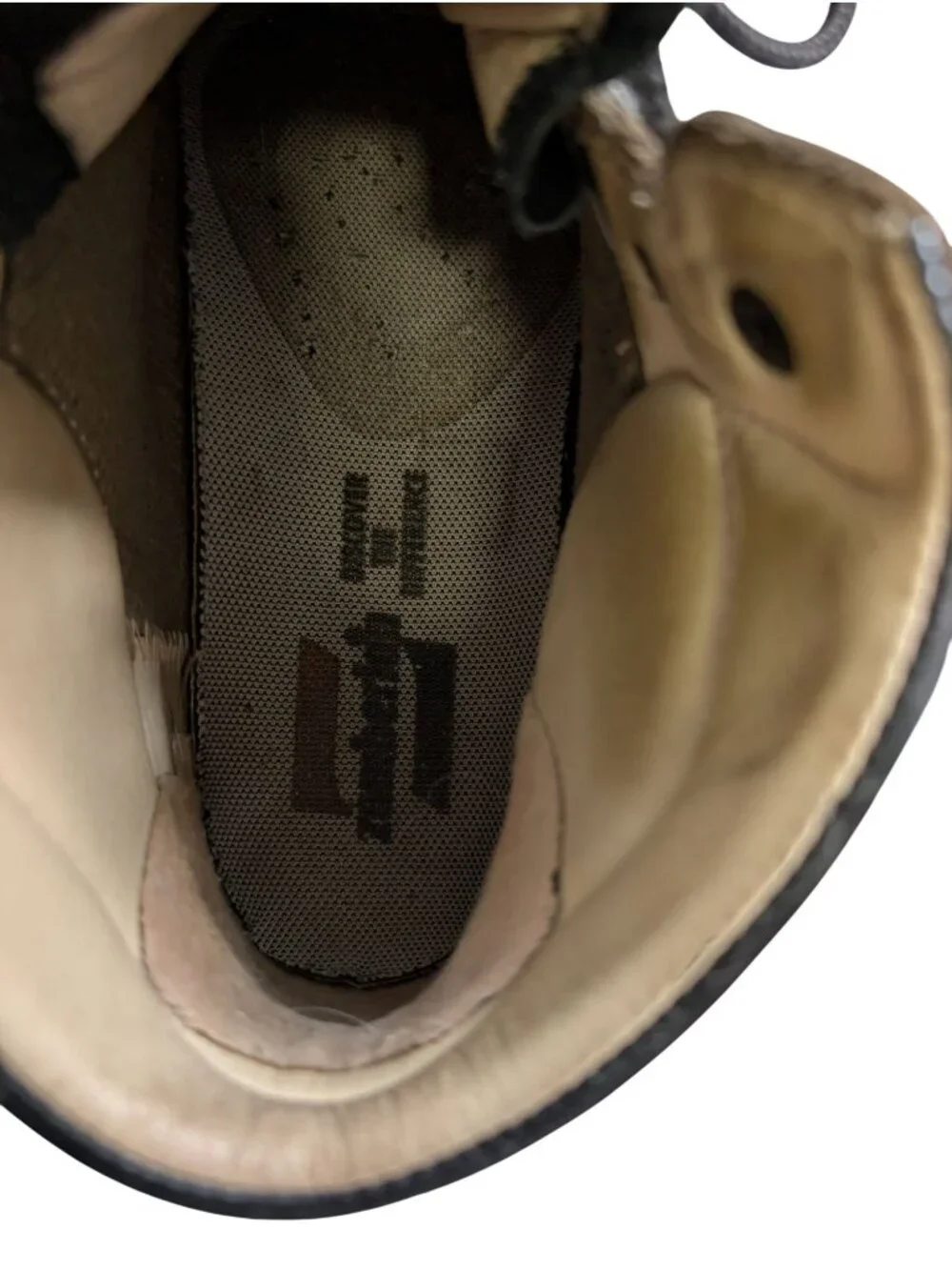 Zamberlan Vioz Brown Green Leather Vibram Hiking Mountaineering Boots Mens 9.5